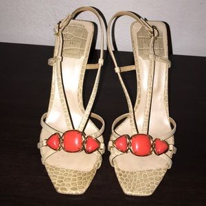 Christian Dior heels very gently used